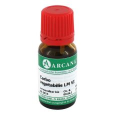 CARBO VEGETABILIS LM 6 Dilution (PZN 02601301)