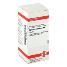CARDUUS MARIANUS D 6 Tabletten (PZN 02627683)