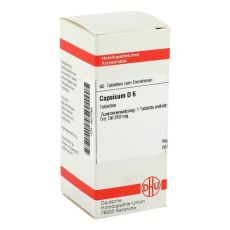 CAPSICUM D 6 Tabletten (PZN 02627565)
