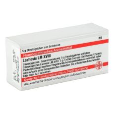 LM LACHESIS XVIII Globuli (PZN 02659594)