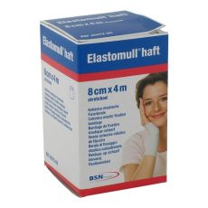 ELASTOMULL haft 8 cmx4 m Fixierbinde (PZN 02507051)