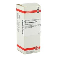 ARSENICUM ALBUM D 12 Dilution (PZN 02801106)
