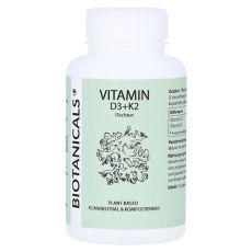 BIOTANICALS Vitamin D3+K2 Kapseln (PZN 16395408)