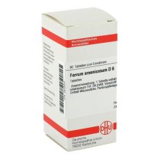 FERRUM ARSENICOSUM D 6 Tabletten (PZN 02630254)