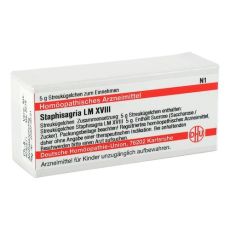 LM STAPHISAGRIA XVIII Globuli (PZN 02660108)