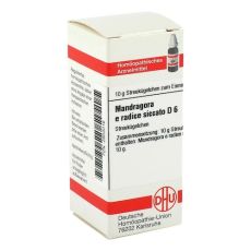 MANDRAGORA E radice siccata D 6 Globuli (PZN 02803016)