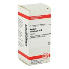 NATRIUM SULFURICUM D 12 Tabletten (PZN 02634312)