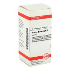 ARANEA DIADEMA D 6 Tabletten (PZN 02625566)