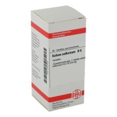 KALIUM SULFURICUM D 6 Tabletten (PZN 02632508)