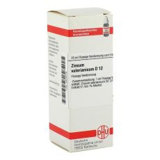 ZINCUM VALERIANICUM D 12 Dilution (PZN 02804079)
