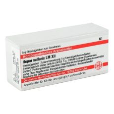 LM HEPAR sulfuris XII Globuli (PZN 02677824)