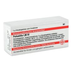 LM PULSATILLA VI Globuli (PZN 02659938)