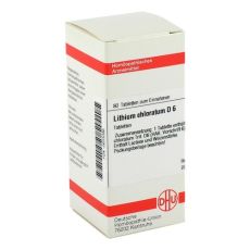 LITHIUM CHLORATUM D 6 Tabletten (PZN 02633086)