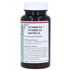 VITAMIN K2+VITAMIN D3 Kapseln (PZN 11169481)