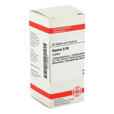BRYONIA D 30 Tabletten (PZN 02626821)