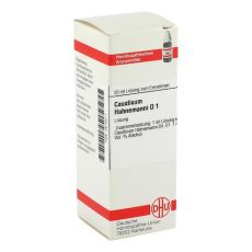 CAUSTICUM HAHNEMANNI Urtinktur D 1 (PZN 02610211)