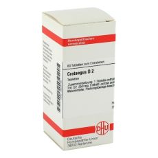 CRATAEGUS D 2 Tabletten (PZN 02629185)
