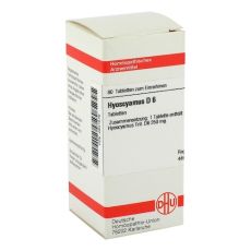 HYOSCYAMUS D 6 Tabletten (PZN 02631578)