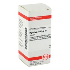 MYRISTICA SEBIFERA D 4 Tabletten (PZN 02634074)