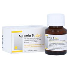 Vitamin B duo 100mg/100mg (PZN 07233670)