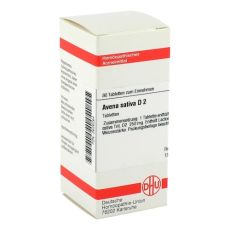 AVENA SATIVA D 2 Tabletten (PZN 02626264)