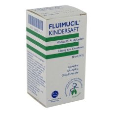 Fluimucil Kindersaft 2% (PZN 02650239)