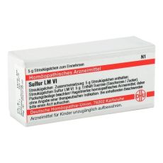 LM SULFUR VI Globuli (PZN 02660114)