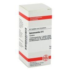 IPECACUANHA D 6 Tabletten (PZN 02631845)