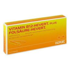 Vitamin B12 Folsäure Hevert Amp.-Paare (PZN 01893951)