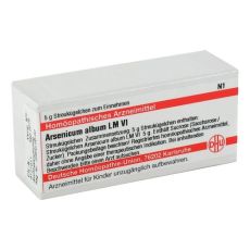 LM ARSENICUM album VI Globuli (PZN 02658703)