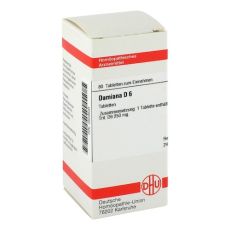 DAMIANA D 6 Tabletten (PZN 02629593)