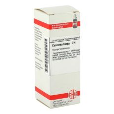 CURCUMA LONGA D 4 Dilution (PZN 02802198)