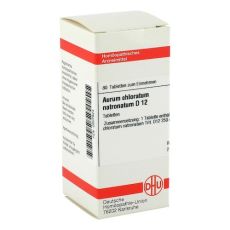AURUM CHLORATUM NATRONATUM D 12 Tabletten (PZN 02807824)