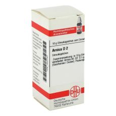ARNICA D 2 Globuli (PZN 02637747)