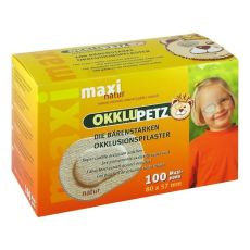 OKKLUPETZ Okklusionspflaster maxi natur (PZN 02464287)