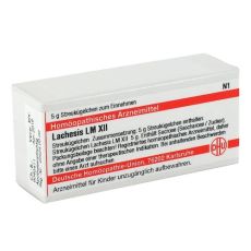 LM LACHESIS XII Globuli (PZN 02678195)