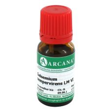 GELSEMIUM SEMPERVIRENS LM 6 Dilution (PZN 02602074)