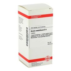 AURUM METALLICUM D 4 Tabletten (PZN 02626123)