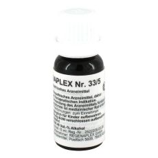 REGENAPLEX Nr.33/5 Tropfen (PZN 02642412)