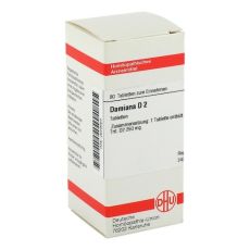 DAMIANA D 2 Tabletten (PZN 02629564)