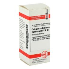 LM CALCIUM carbonicum Hahnemanni XII Dilution (PZN 02673938)