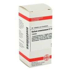 KALIUM ARSENICOSUM D 12 Tabletten (PZN 02632112)