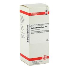 KALIUM BICHROMICUM D 4 Dilution (PZN 02810134)