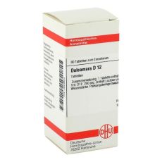 DULCAMARA D 12 Tabletten (PZN 02629854)
