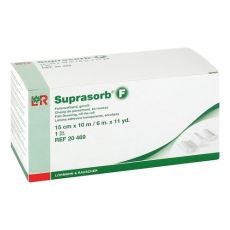 SUPRASORB F Folien Wundverb.15 cmx10 m unste.Rolle (PZN 02650191)