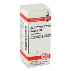 SULFUR D 200 Globuli (PZN 02803683)