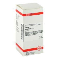 ZINCUM METALLICUM D 3 Tabletten (PZN 02637397)