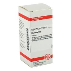 DROSERA D 6 Tabletten (PZN 02629831)