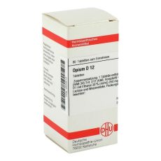 OPIUM D 12 Tabletten (PZN 02634513)