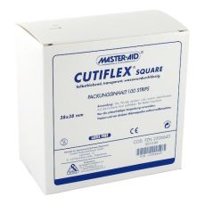 CUTIFLEX Folien-Pflaster square 38x38 mm MasterAid (PZN 02506643)